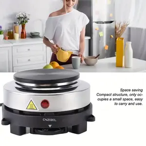 Small Electric Heater, Portable Space-Saving Design, Efficient Heating Solution for Home & Office Use, Durable Construction