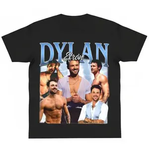 Dylan Efron Dancing With the Stars Shirt DWTS Celebrity Dance Show design y2k cotton fashion Streetwear Casual  Care Machine Wash Safe Fan Gift Top Trending