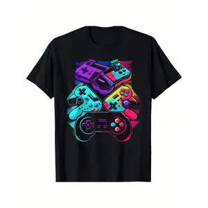 Gamer Control Video Game Joystick T-Shirt