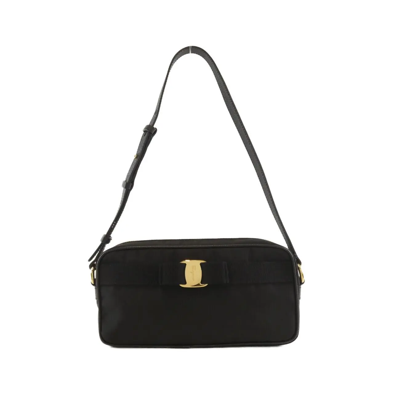 Pre-owned SALVATORE FERRAGAMO Nylon Shoulder Bags Shoulder Bag