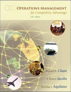 USED-Operations Management for Competitive Advantage (McGraw-Hill/Irwin Series Operations and Decision Sciences) by Richard B Chase (Hardcover)