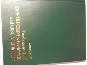 USED Book - Fundamentals of construction estimating and cost accounting by Keith Collier (Hardcover) - english