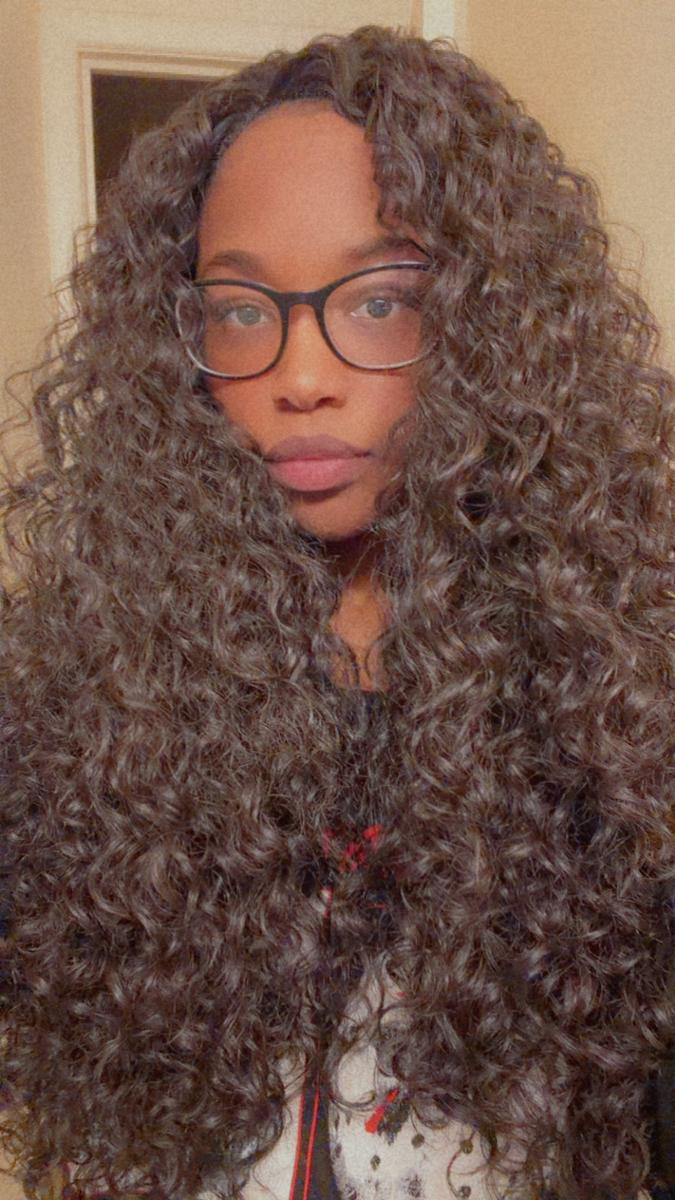 Item: Human Hair Mixed With Premium Fibers