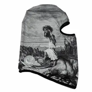 David Slays Balaclava - Lightweight Design for Outdoor Activities and Versatile Use