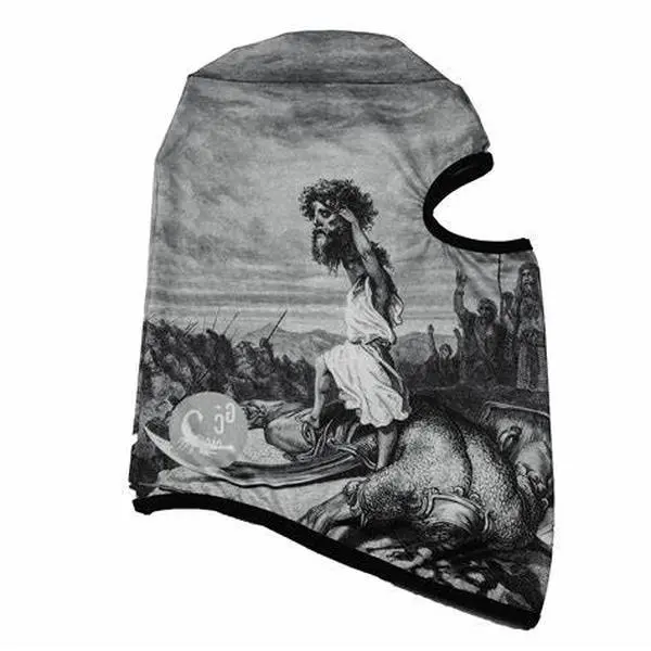 David Slays Balaclava - Lightweight Design for Outdoor Activities and Versatile Use
