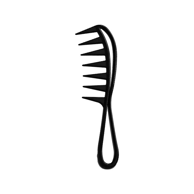 Pacinos Wide-Tooth Flex Detangling Hair Comb - Anti-Tangle Detangling Hairbrush, Gentle on Hair Daily Care & Styling Aid That Helps Get Desired Style