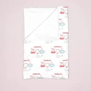 Nursing Student Blanket,Personalized Blanket Nursing Student,Personalized Gift For Nurse,Croquette Aesthetic Gift,Soft Girl Aesthetic,Gift