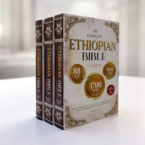 THE COMPLETE ETHIOPIAN BIBLE IN ENGLISH Illustrated: Includes Missing Apocrypha, Book of Enoch, Book of Ezras, Jubilees, Book of Wisdom and Other Sacred Orthodox Lost Books