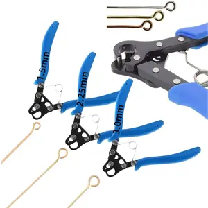 Jewelry Wire Winding Tool, Rolling Needle Pliers, 2.25mm Coiling Wire, Multi-Use Clamp, Durable Craft Supplies, Handmade Jewelry Tools
