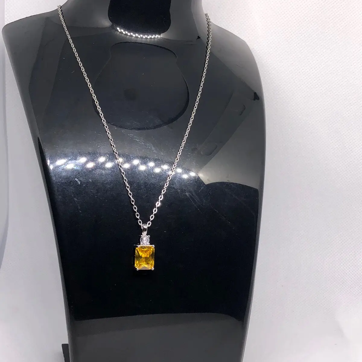 Citrine Necklace Citrine Necklace