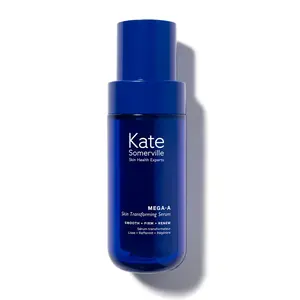 Kate Somerville MEGA-A Skin Transforming Serum, with Retinol and Hyaluronic Acid for Gentle Skincare and Daily Comfort