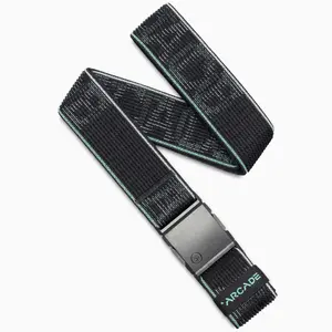 Arcade Cubed Belt - Graphic Illusion Design for Wild Comfort and Fit Guessing