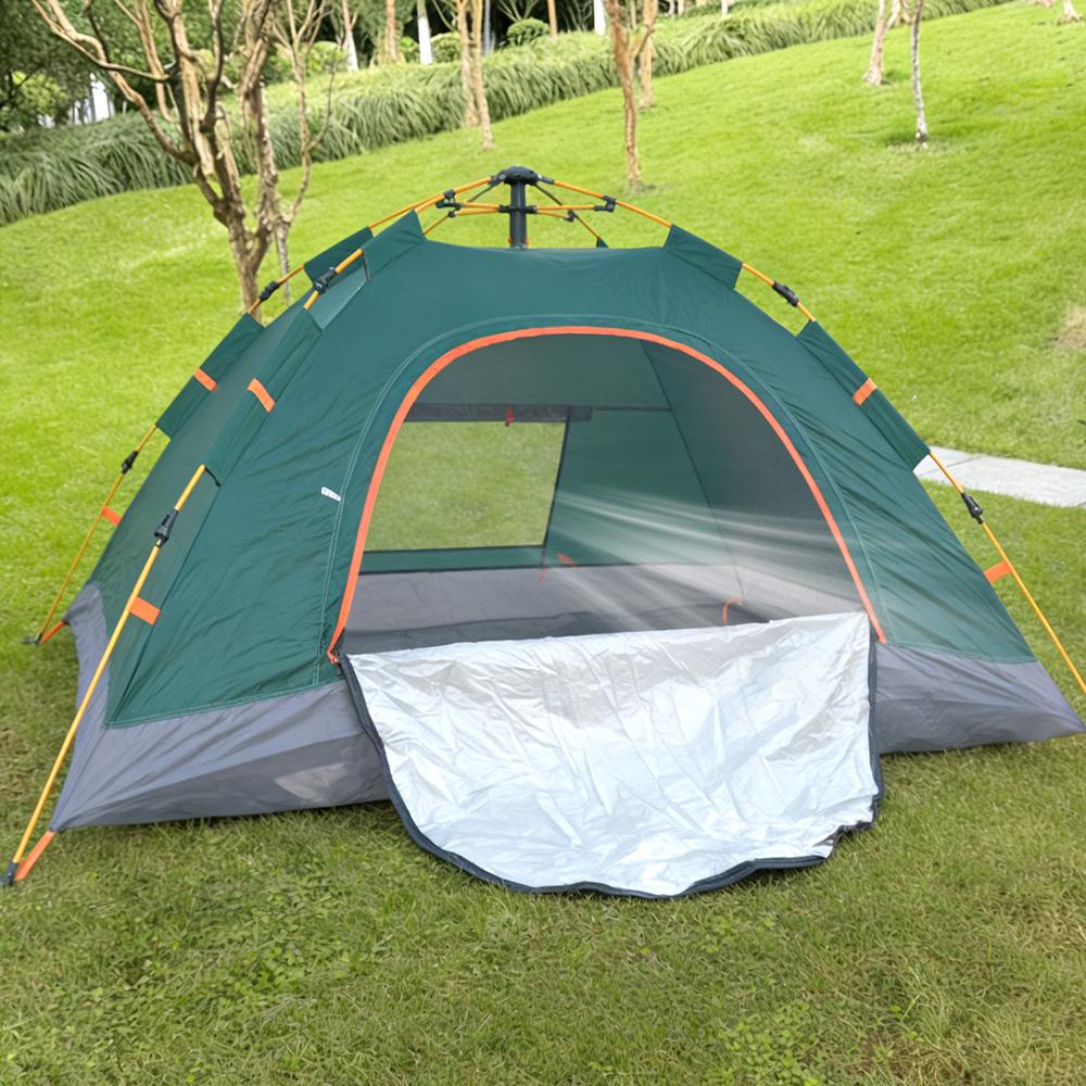 Reactive Outdoor Tent - 3 Second Tent - 3 Sec Instant Pop Up Tent - Easy and Quick Setup Camping Tent - 1 Person Setup Waterproof Double Layer Outdoor Camping Tent