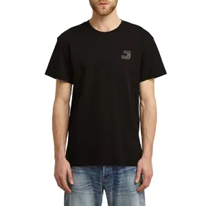 Men's T-shirts Brand G-star Model Chest Logo Rt