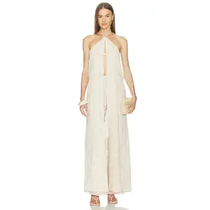 AZULU Emiko Top in Bone