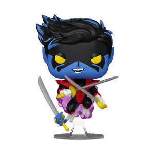 Funko Pop! X-Men '97 #1538 NightCrawler Vinyl Figure