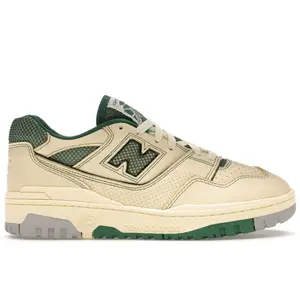New Balance Men's 550 Aime Leon Dore Masaryk Community Gym Green, from StockX