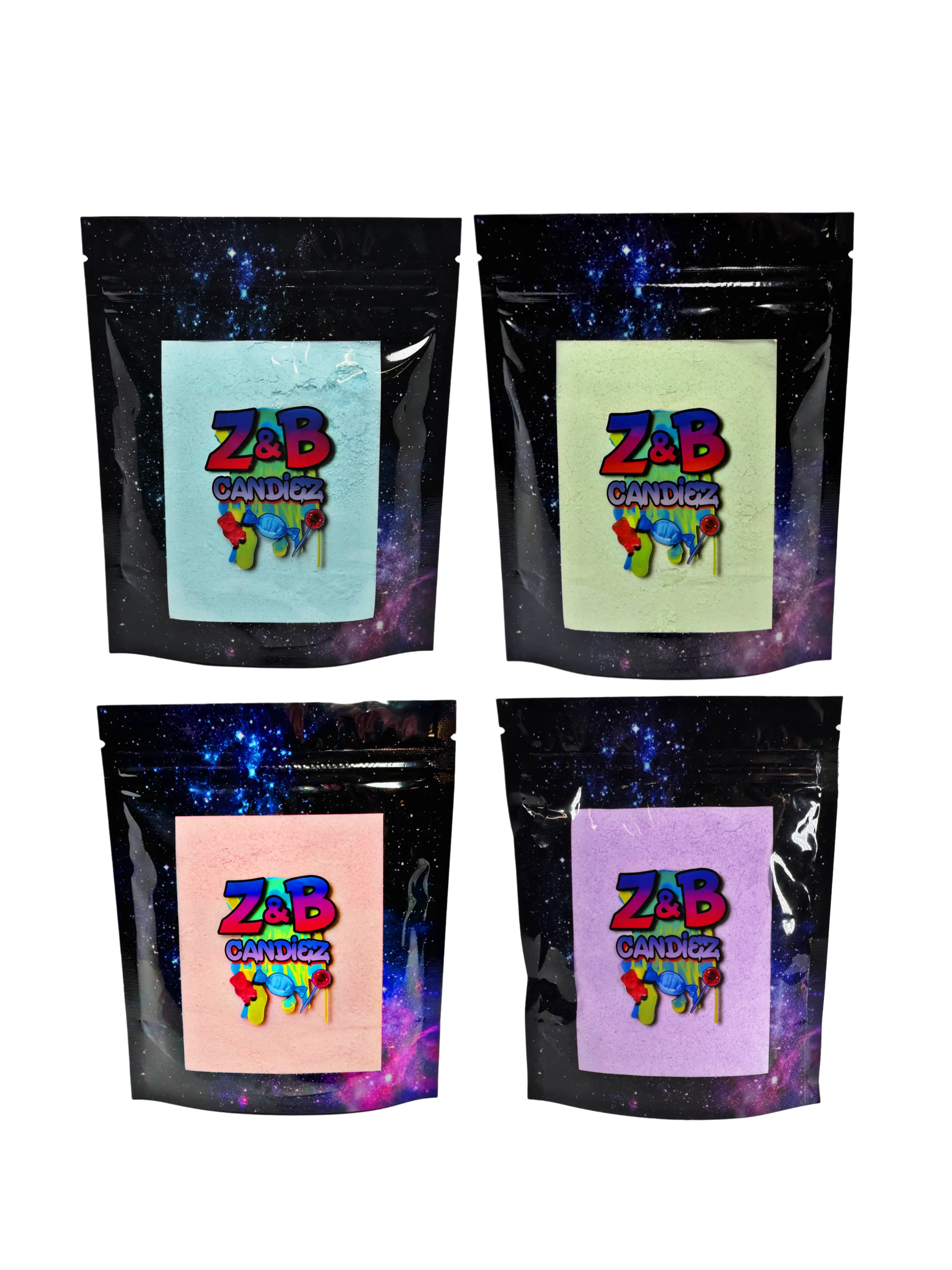 Z&B SWEET OR SOUR POWDER COATING (4 FLAVORS) Z&B SWEET OR SOUR POWDER COATING (4 FLAVORS)