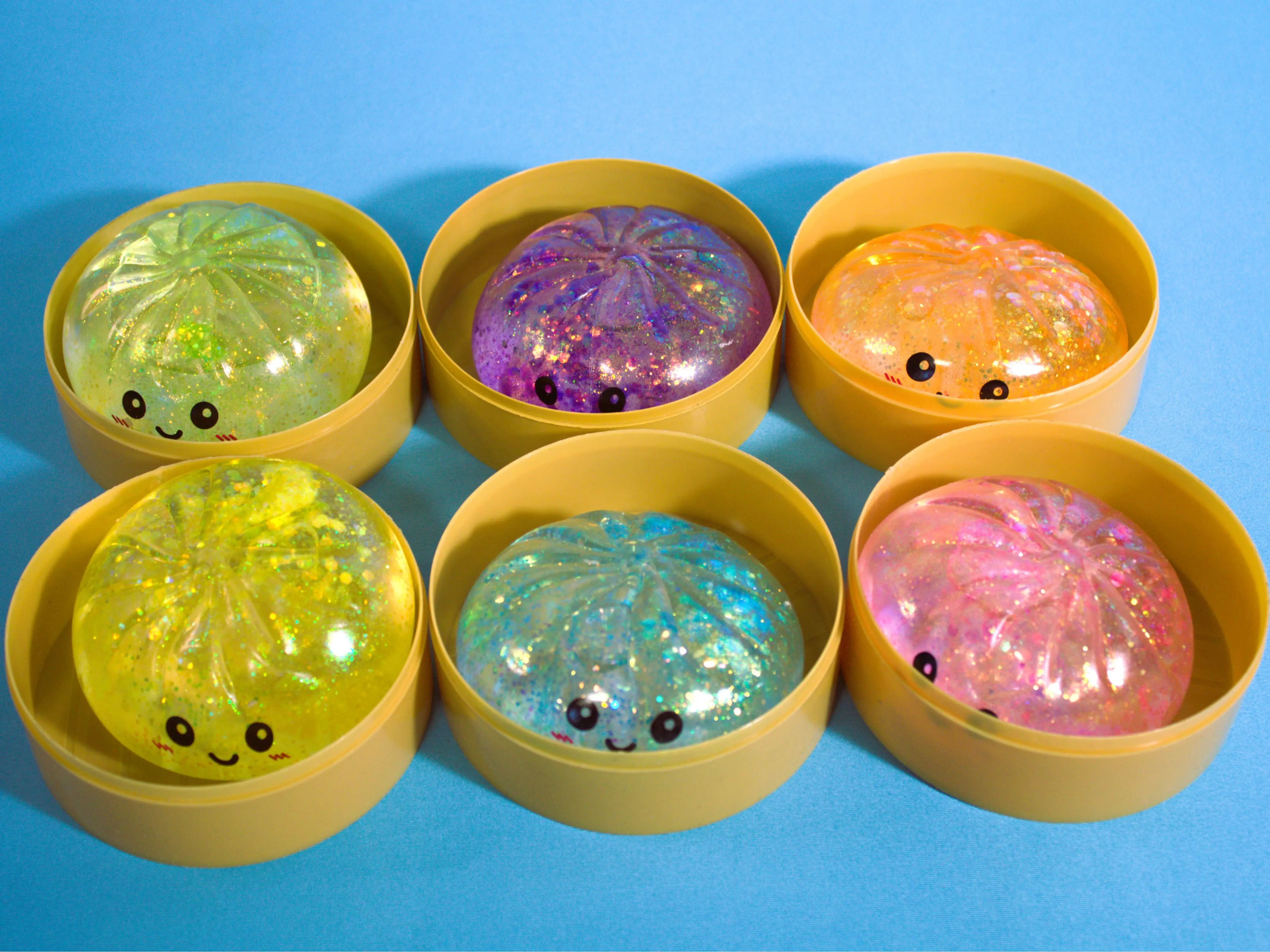 Mystery Dumpling Maltose ~ Slow Rise Squishy