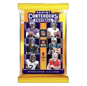 [LIVE RIP] 2024 Panini Contenders Football Trading Cards Pack