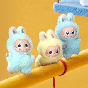 THE MONSTERS LABUBU Pin for Love Series Plush Pendant Blind Box - K22