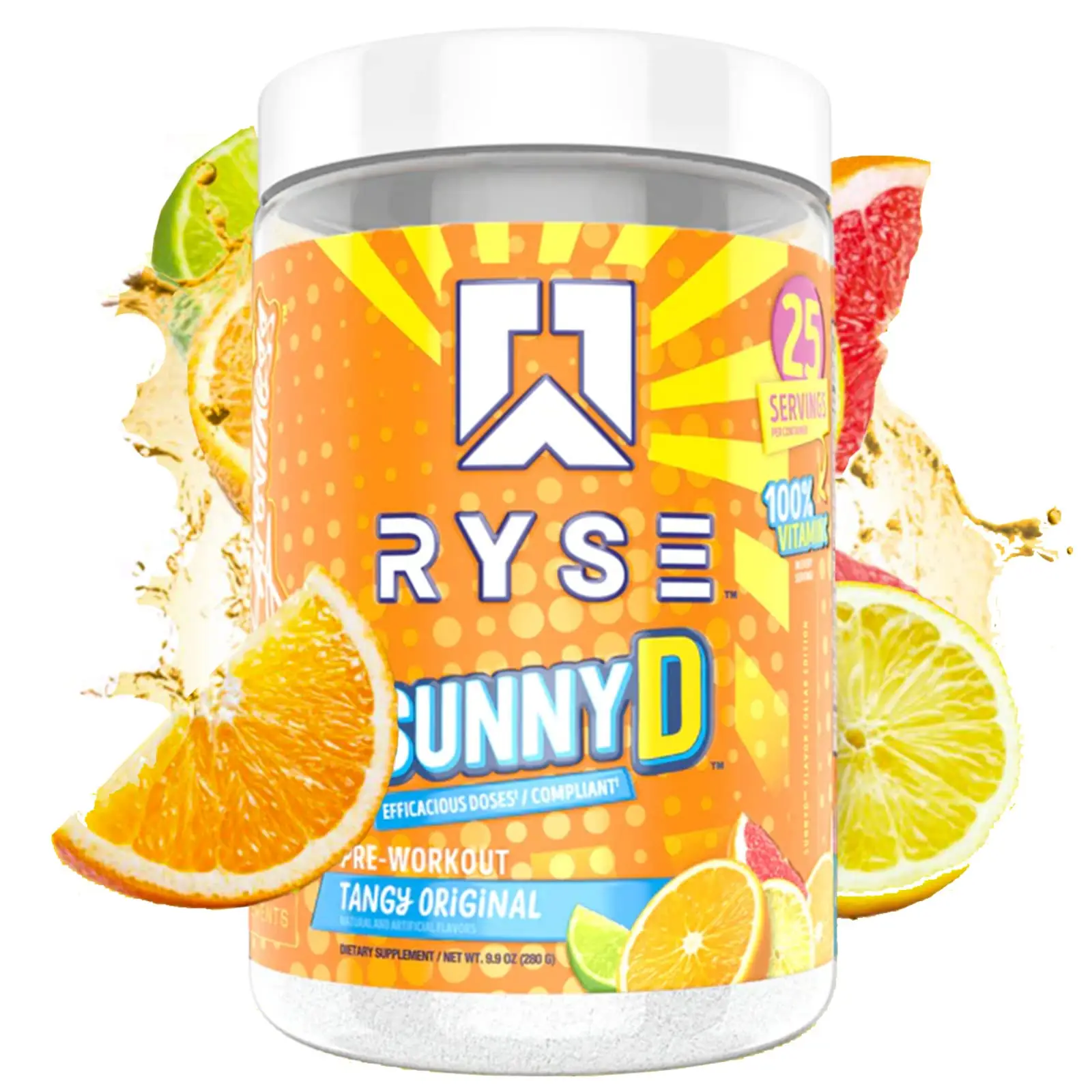 Ryse Blackout Preworkout