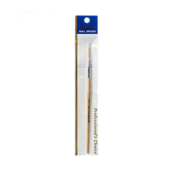 Gold Finger Striping Brush