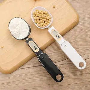 Portable Digital Measuring Spoon with Precise Weight Sensor for Kitchen, Baking, and Cooking Utensils Measure