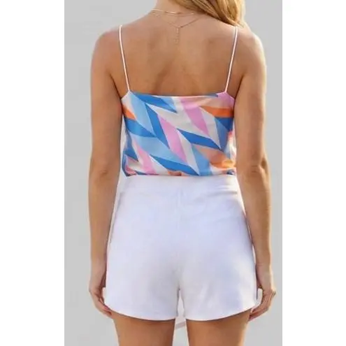 Mia - Wrap Front Asymmetrical Mini Skort