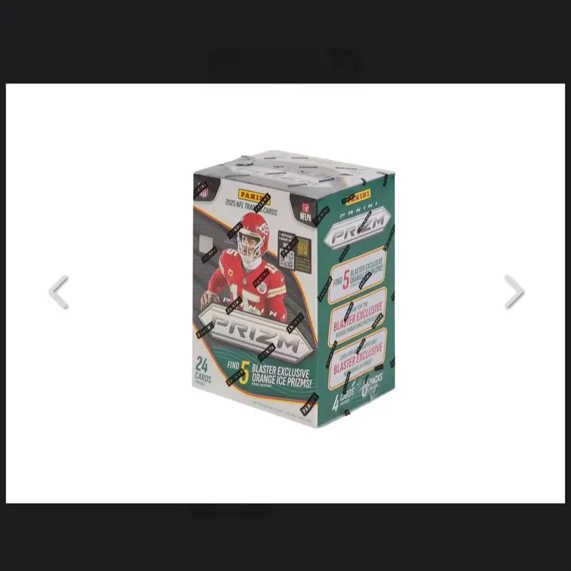 2025 panini prizm blaster 2025 panini prizm blaster