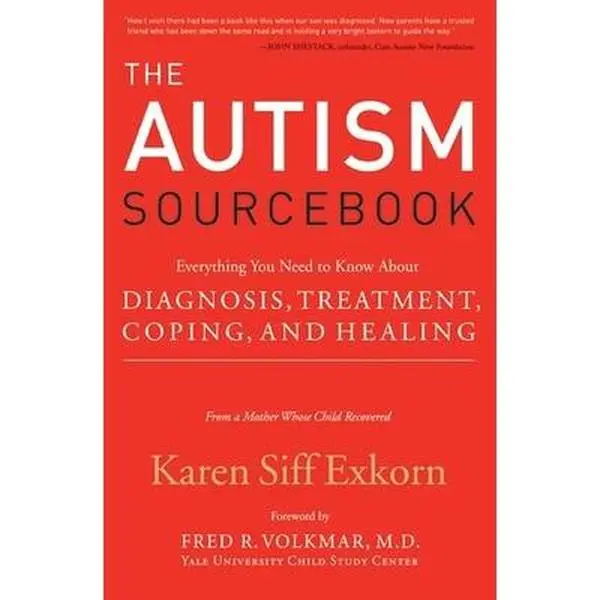 USED Book - The Autism Sourcebook: Everything You Need to Know about Diagnosis, Treatment, Coping, and Healing--From a Mother Whose Child Recovered by Exkorn, Karen Siff (Paperback) - english