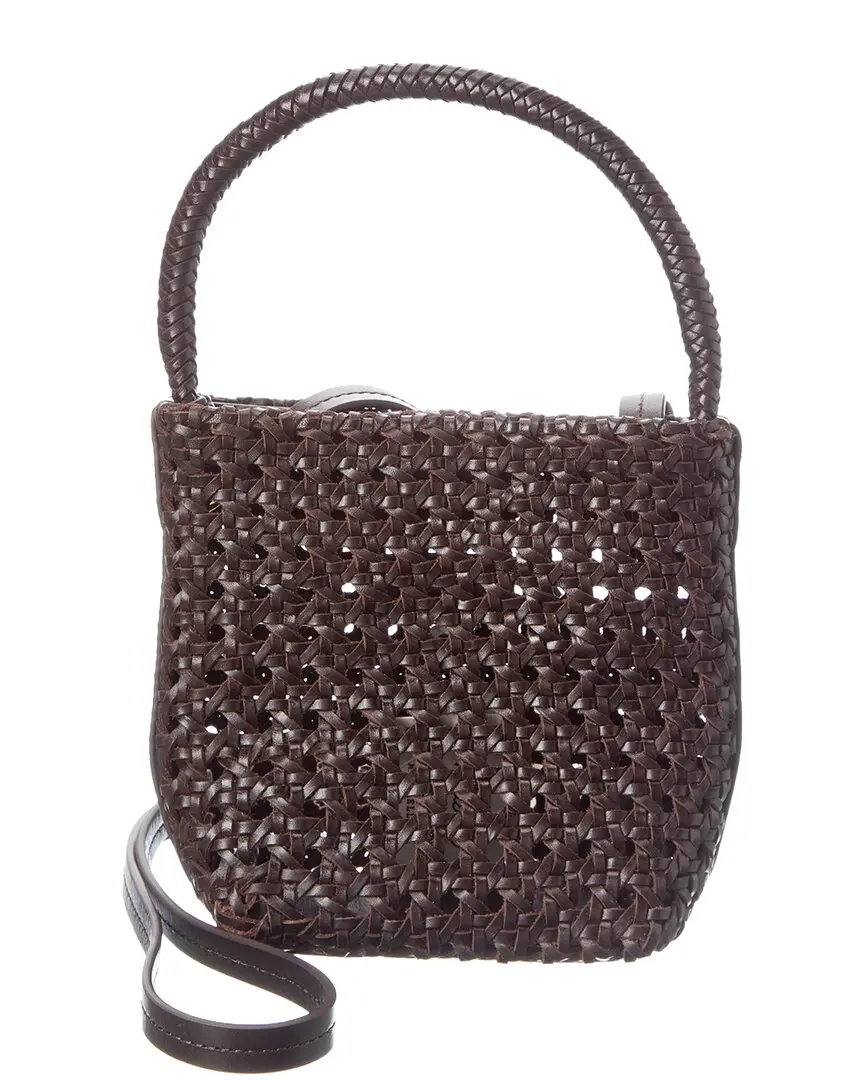 Madewell Micro Caning Bucket Bag