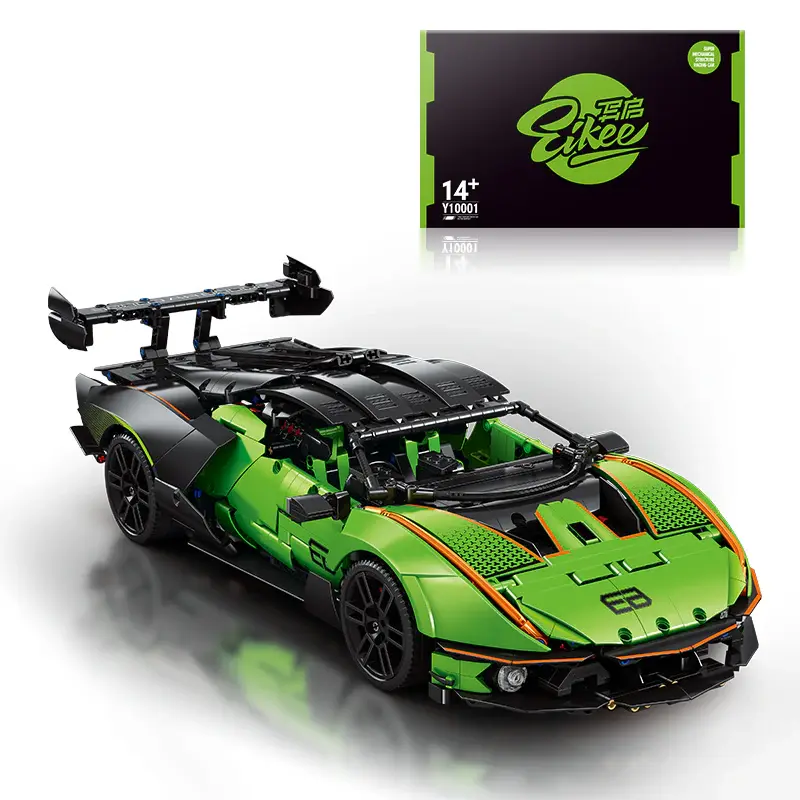 Eikee Y10001 - SCV12 Supercar | 1,889+pcs