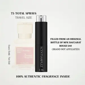 Niche Samples & Travel Sprays - Authentic Decanted Fragrances From ScentSamplez