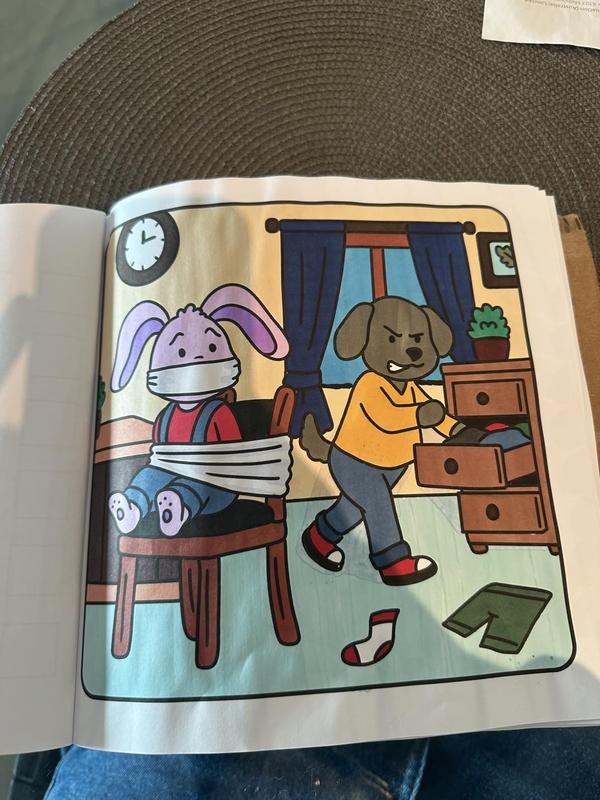 Hygge Crime Scenes – Cozy & Bold Coloring Book: Easy & Fun Mystery Designs for Adults – Not for Kids! Paperback