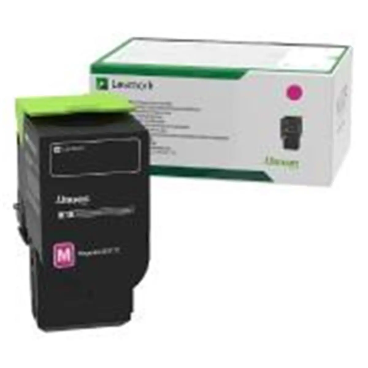 Lexmark LEX78C0XMG Magenta Toner Cartridge for CS521DN GSA - 5,000 Page Yield, 0.54 lbs, Innovative Shake-Free Print System, Easy to Use, Connects to Any Device, Adds Convenience to Home or Office, Compact Design, Laser