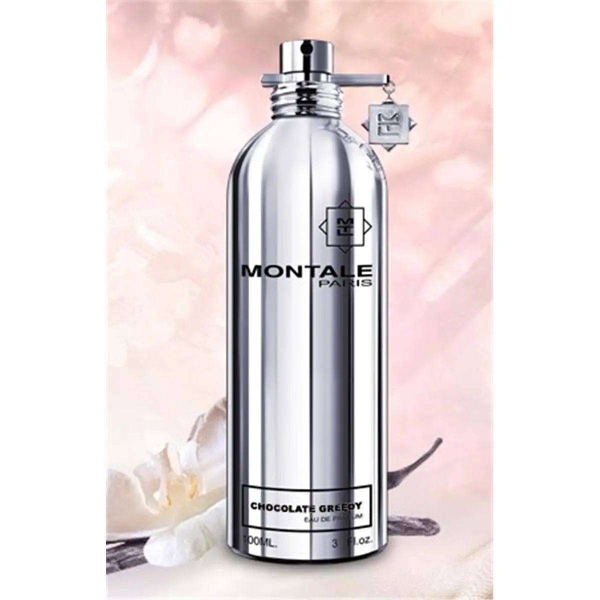 Unisex 212 MAIN Montale CGYES33 3.3oz Chocolate Greedy EDP Spray - Cozy Fireplace Vibe, Hint of Orange, Tonka Beans Scent, Vanilla Base, Ideal for Daily Wear Cologne