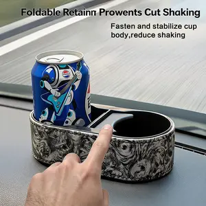 Car Cup Holder Organizer, Essential Car Accessories for Drinks & Snacks, Durable Design for Daily Use, Perfect Fit for Most Vehicles