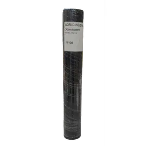 Performance Cut Away Black 20" Roll Machine Embroidery Stabilizer Backing Light Weight 2.0oz R2000B