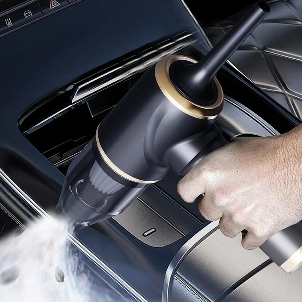 Portable Handheld Vacuum Cleaner, Rechargeable Car Vacuum Cleaner, Household Small Cleaning Tool, Mini Vacuum Cleaner for Car & Home Use, House Cleani