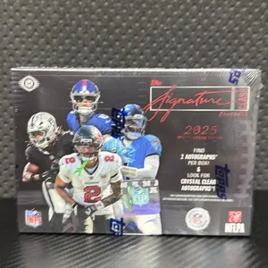 Topps Hobby signature class 2 autographs per box