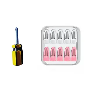 Tire Repair Rubber Nails, Vacuum Tire Repair Kit Spiral Rubber Screws, Quick Self-service Tool Kit for Puncture Repair of Car, Truck, Motorcycle, and Tractor Tires, Car Repair Tools