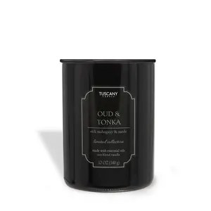 Oud & Tonka (12 oz) – Colorsplash Collection