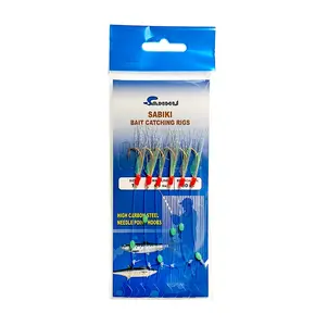Sanhu Bait Rigs Size-16 Model 417 10 Packs