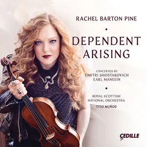 Rachel Barton Pine - Dependent Arising  [COMPACT DISC - CD]