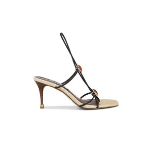 Steve Madden Ramos Strappy Sandal in Brown Multi