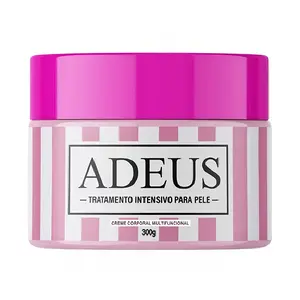 Firming & Moisturizing ADEUS Multifunctional Body Cream – Brazilian Intensive Treatment, Caffeine+Arnica, 10.56oz Improves Skin Texture Hydrate Moisture Hydrating Moisturizer