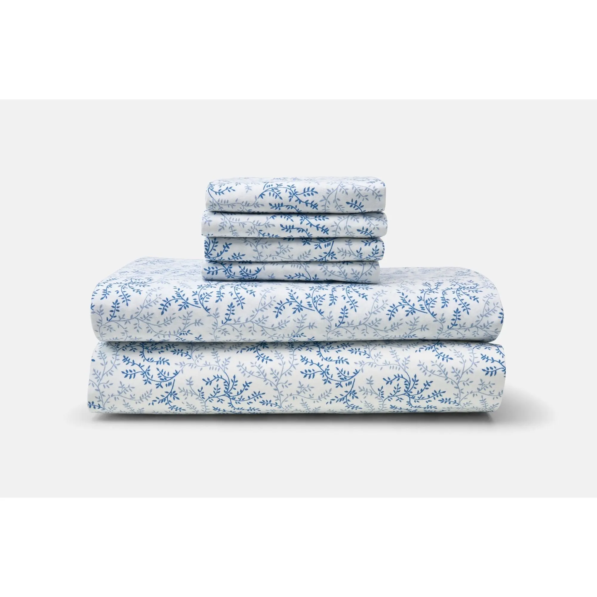 Cotton Percale Bed Sheet Set Print