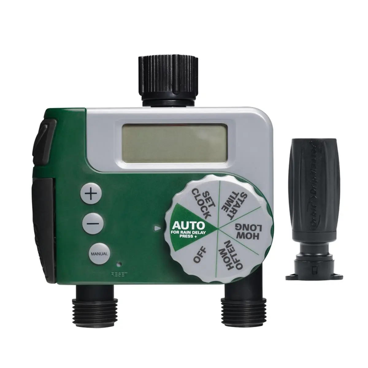 Orbit 7015338 Programmable 2 Digital Water Timer, Green