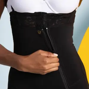 F-C334 FAJA STRAPLESS Y SHORT CORTO